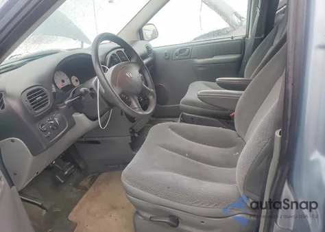 2005 Dodge Grand Caravan Se из США, поврежденный, VIN 1D4GP24RX5B213485